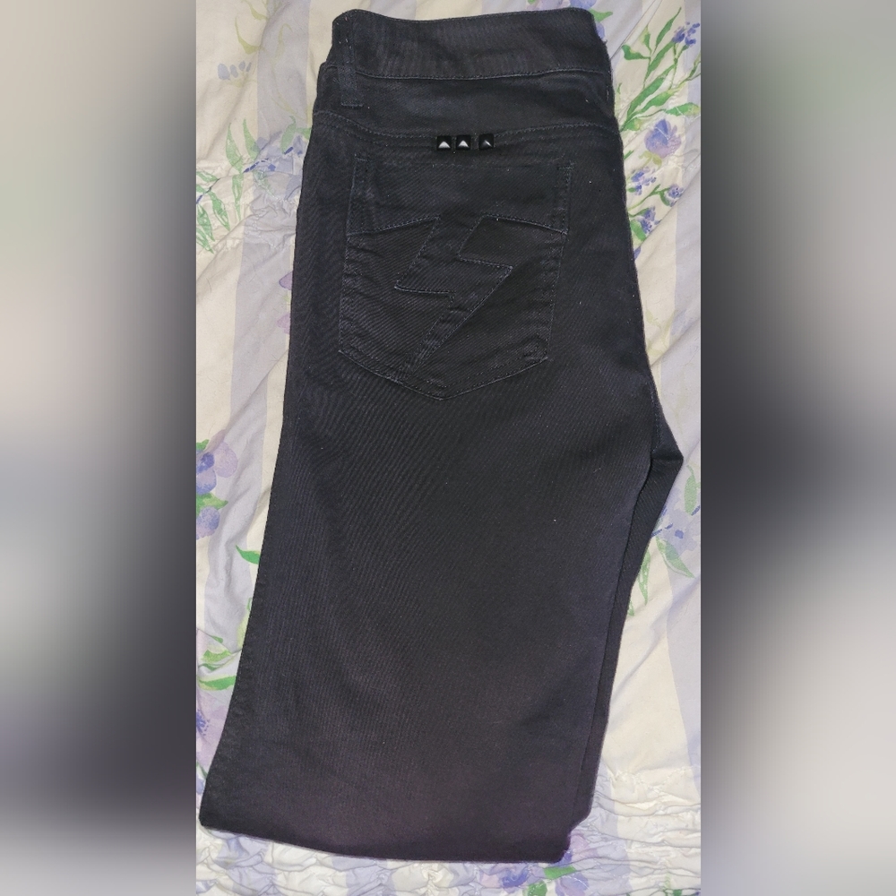 Tripp NYC Size 9 Black Stretchy Jeans
